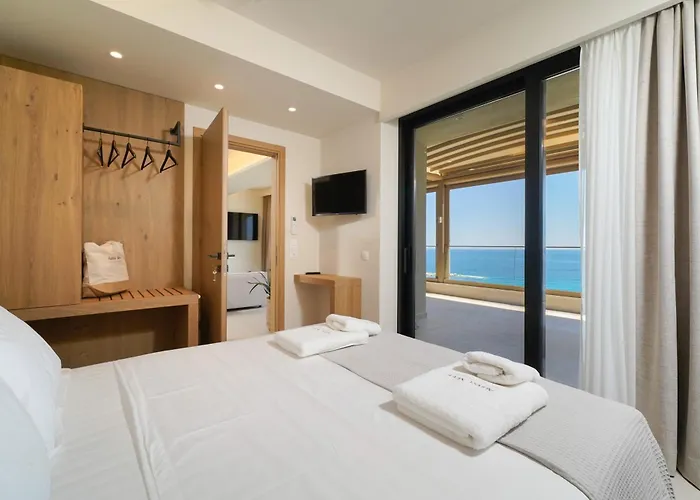 Aurea Mare Luxury Apartament Chrysi Ammoudia