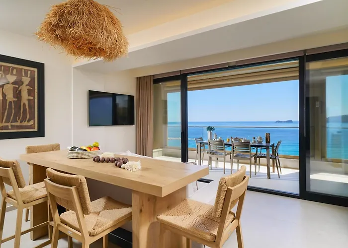 Apartament Aurea Mare Luxury Chrysi Ammoudia