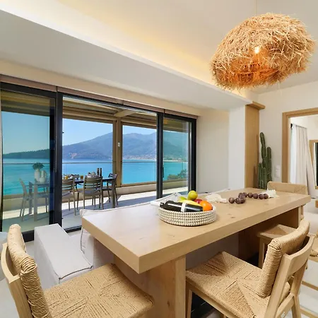 Lägenhet Aurea Mare Luxury Chrisi Ammoudia