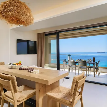 Lägenhet Aurea Mare Luxury Chrisi Ammoudia