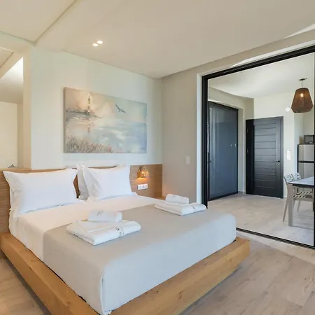 Lägenhet Aurea Mare Luxury Chrisi Ammoudia