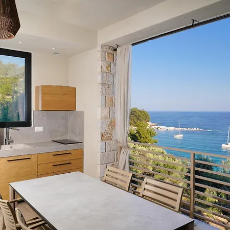Lägenhet Aurea Mare Luxury Chrisi Ammoudia