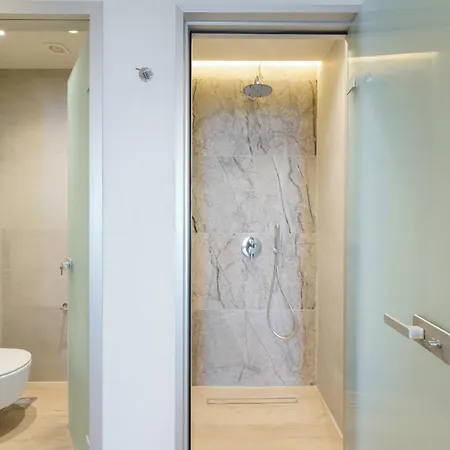Lägenhet Aurea Mare Luxury Chrisi Ammoudia