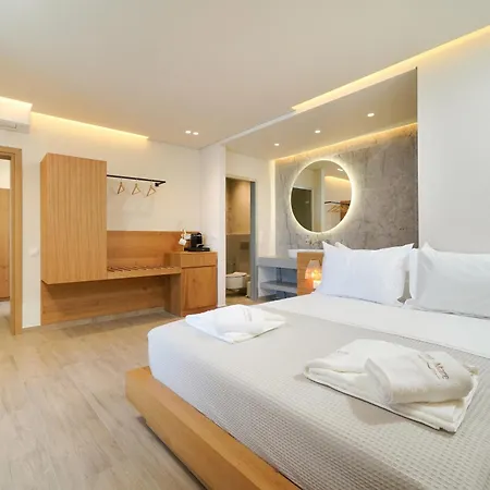 Lägenhet Aurea Mare Luxury Chrisi Ammoudia